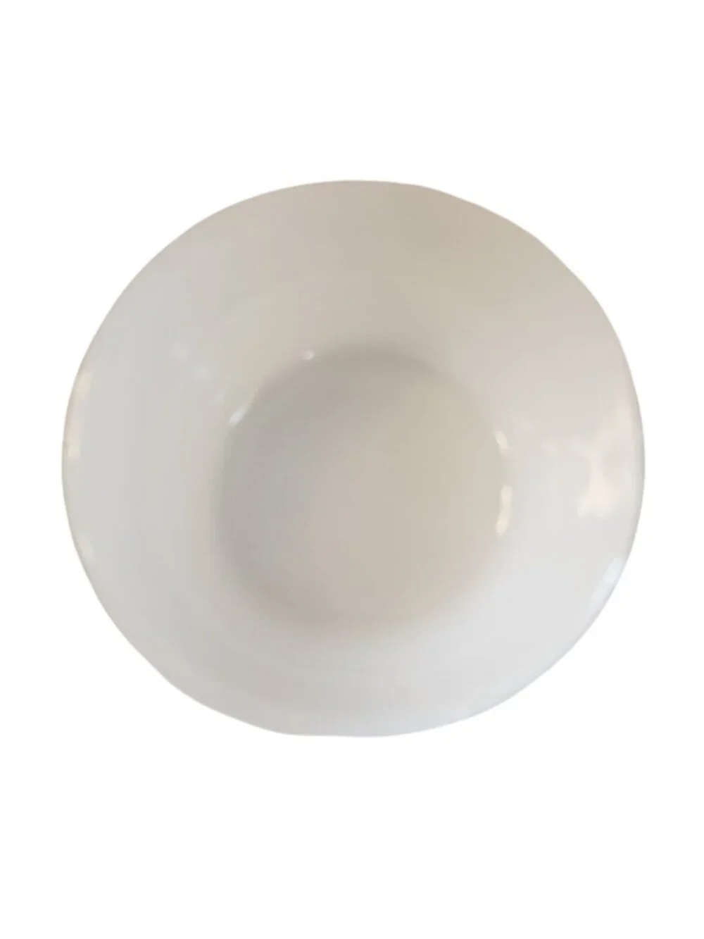 Vintage Glasbake Milk Glass Custard Bowls Set of 6